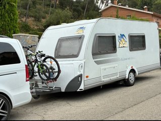 Caravana Knaus Sudwind Aire Mover