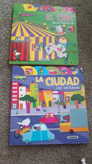 La granja El circo La ciudad Mascotas