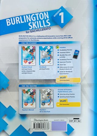 BURLINGTON SKILLS 1 BACH STS 2023