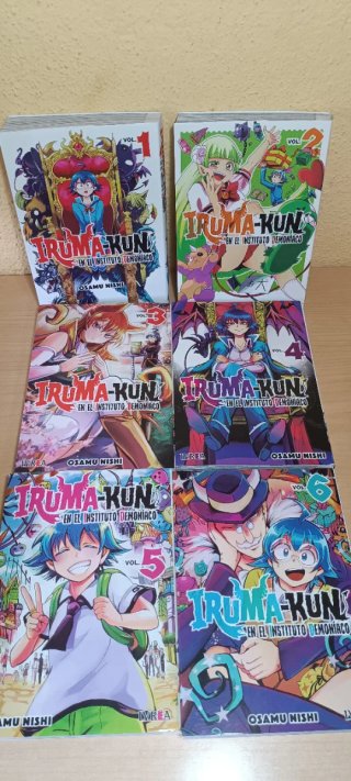 Iruma Kun 1-13