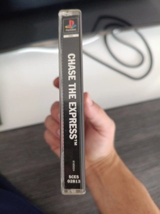 🇫🇷  Chase the Express PS1