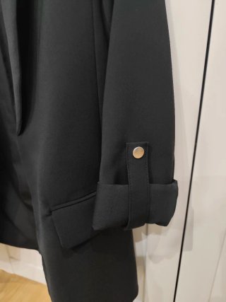 Chaqueta negra elegante