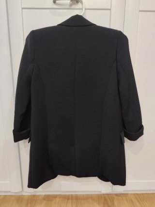 Chaqueta negra elegante