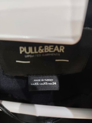 Chaqueta negra elegante