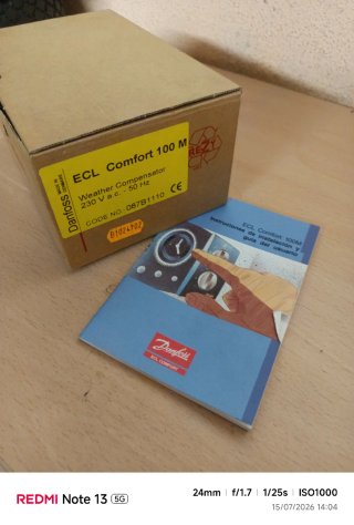 Regulador Danfoss ECL Comfort 100 M