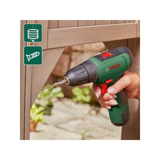 - Bosch EasyDrill 1200 taladro atornillador