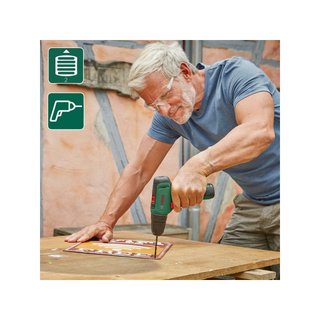 - Bosch EasyDrill 1200 taladro atornillador