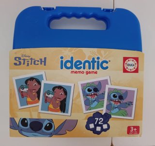 Juego de mesa Disney Stitch Identic Educa
