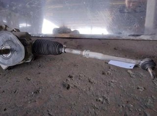 795542 6700001531b columna direccion peugeot 207
