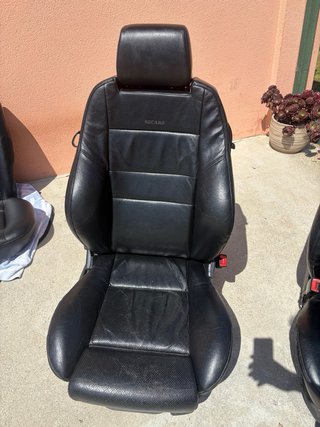 Asientos Recaro Golf 4