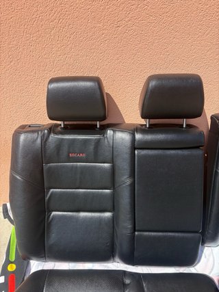Asientos Recaro Golf 4