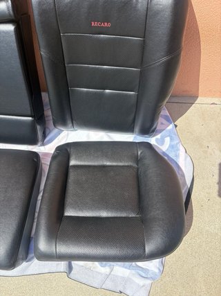 Asientos Recaro Golf 4
