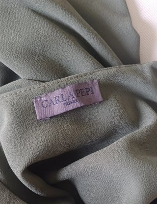 Top verde Carla Pepi Talla L