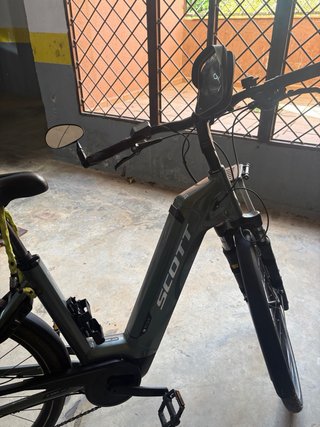Bicicleta Eléctrica Scott