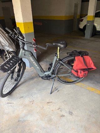Bicicleta Eléctrica Scott