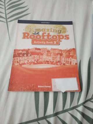 Amazing Rooftops 2 Activity Book (Spain)