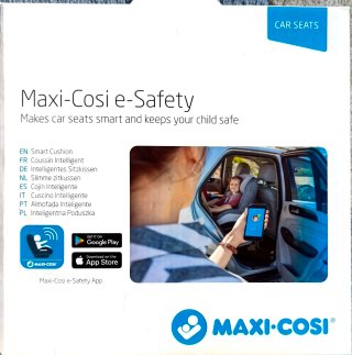 Cojín inteligente Maxi-Cosi e-Safety (NUEVO)