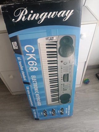 Tastiere elettroniche Ringway CK68 senza cavo