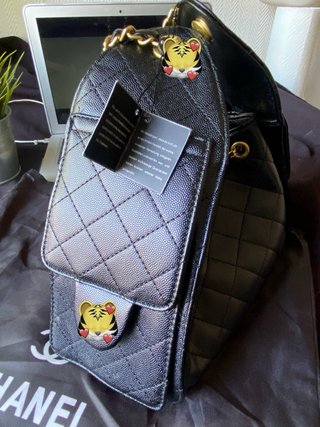 Bolso piel Vegana Negro