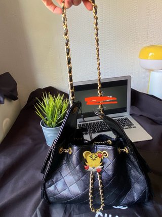 Bolso piel Vegana Negro
