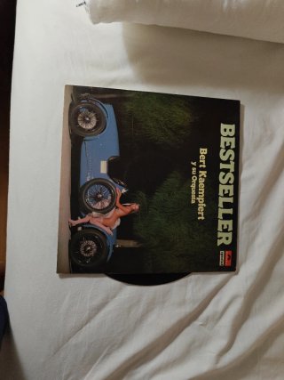 Vinilo Bert Kaempfert Bestseller Polydor