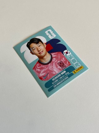 Cromo Heungmin Son Panini FIFA World Cup 2026