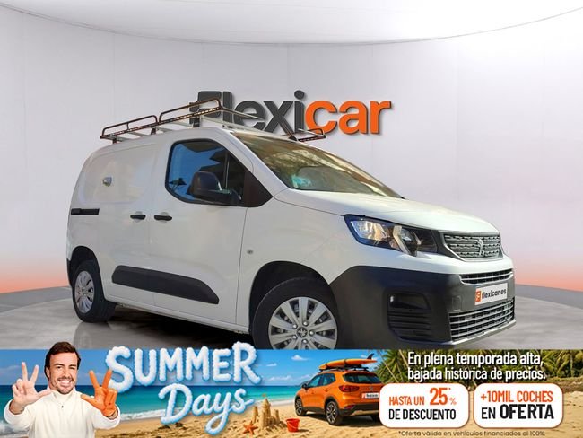Peugeot Partner Pro Standard 600kg PureTech 81kW - foto 1