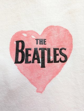 Camiseta blanca hombre Zara The Beatles Talla L