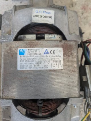 Motor Lavadora Hisense/Gorenje 300W