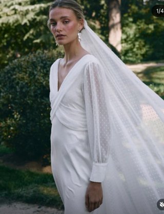 Vestido de Novia Polinetmoi Margarita