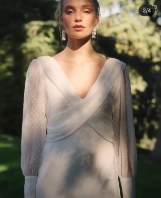 Vestido de Novia Polinetmoi Margarita