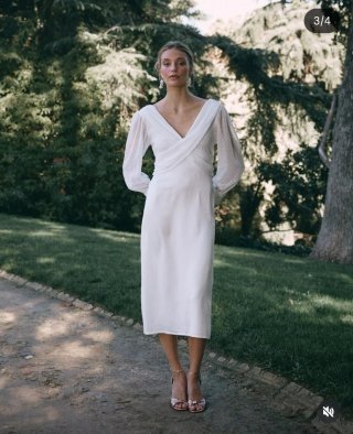 Vestido de Novia Polinetmoi Margarita