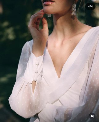 Vestido de Novia Polinetmoi Margarita
