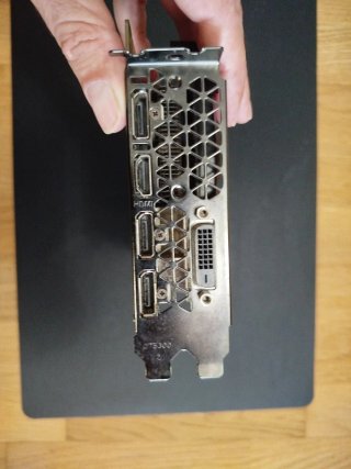 Tarjeta Gráfica ZOTAC GTX 1070 8GB