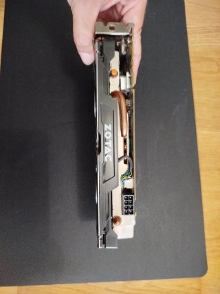 Tarjeta Gráfica ZOTAC GTX 1070 8GB