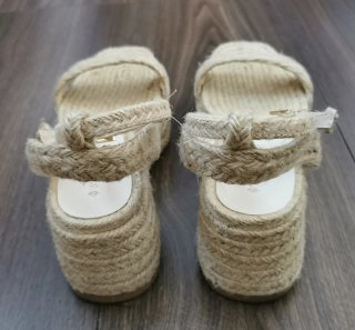 Cuñas Esparto Beige