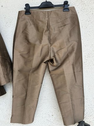 Tailleur donna 100% Seta Made in Italy