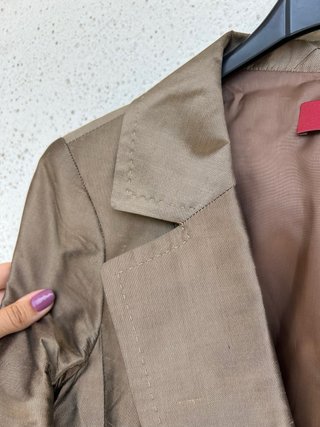 Tailleur donna 100% Seta Made in Italy