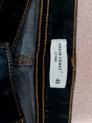 Pantalones vaqueros azul intenso GreenCoast
