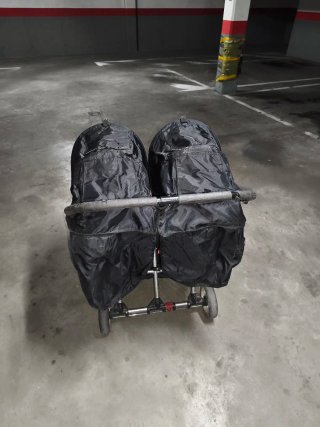 Carrito Gemelar Baby Jogger City Mini Doble
