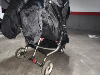 Carrito Gemelar Baby Jogger City Mini Doble