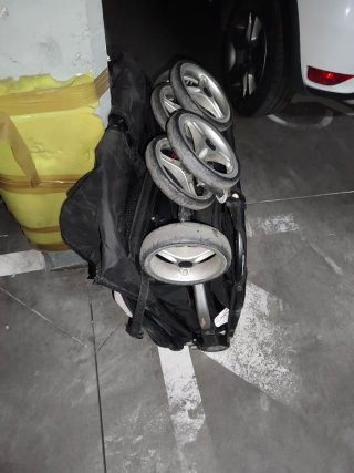 Carrito Gemelar Baby Jogger City Mini Doble