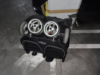 Carrito Gemelar Baby Jogger City Mini Doble