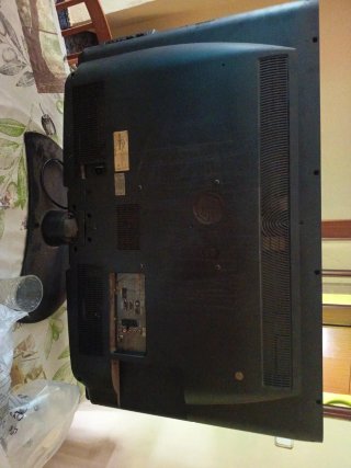 Televisor LG Negro