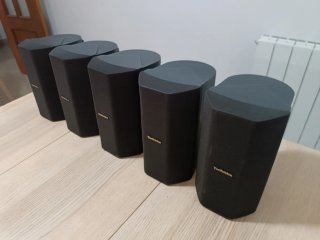 Technics SB-AFC140 Altavoces (5 Unidades)