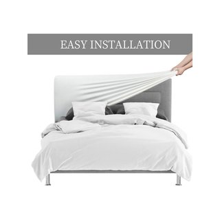 Funda cabecero cama terciopelo protector