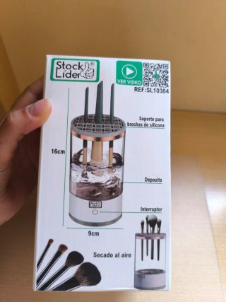 Limpiador Eléctrico de Brochas Stock Lider