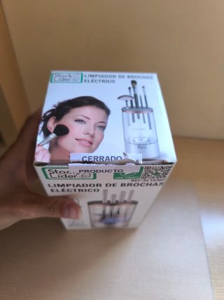 Limpiador Eléctrico de Brochas Stock Lider