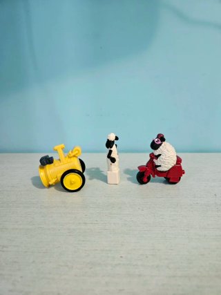Shaun Vita da Pecora McDonald's 2013- 2 personaggi