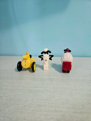 Shaun Vita da Pecora McDonald's 2013- 2 personaggi